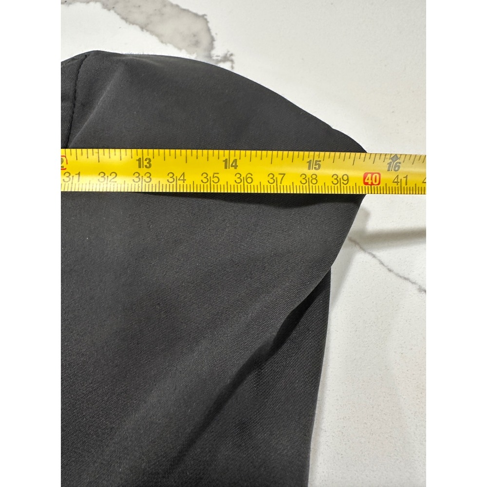 Nasty Gal Strapless Black Cocktail Dress with Statement Bow - Picture 6 of 7